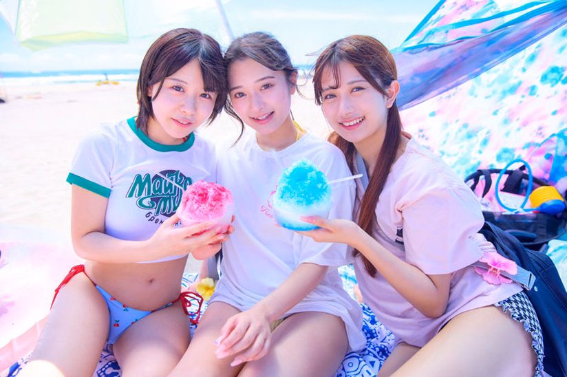 ajohokyoku.com かりん＆こなつ＆かほ No1