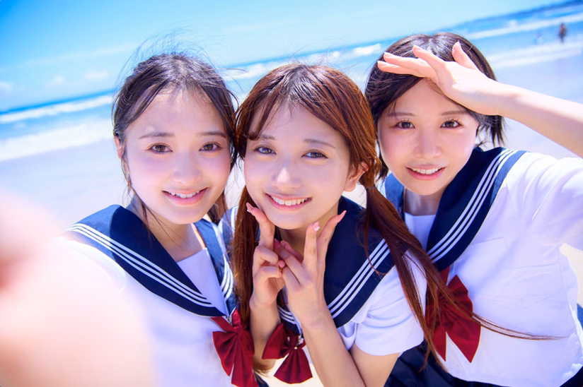 ajohokyoku.com かりん＆こなつ＆かほ No3