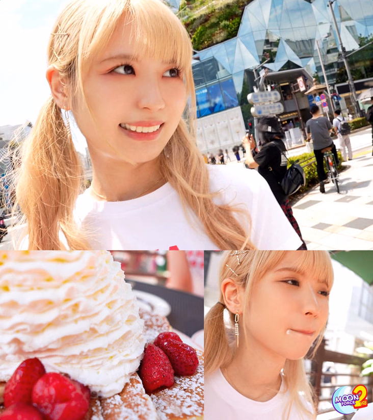 ajohokyoku.com 金髪ツインテの貧乳ギャルななちゃん No1