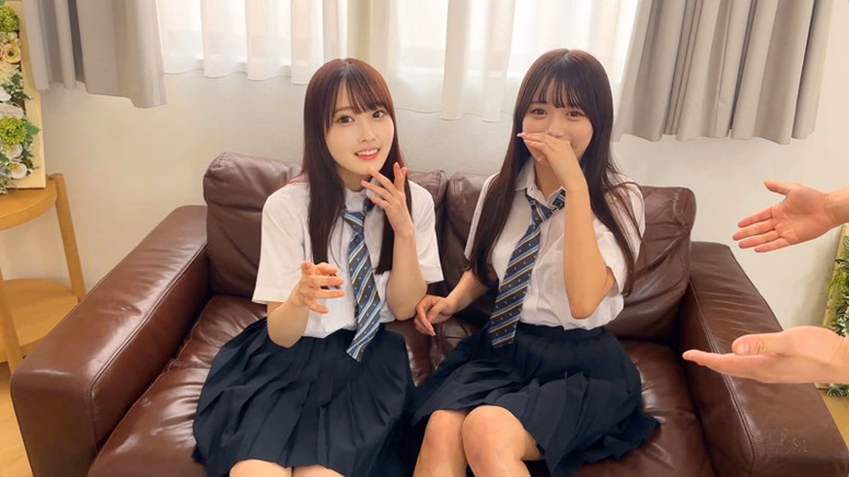 ajohokyoku.com みづきちゃん＆かりんちゃん No2